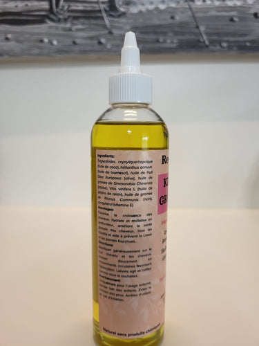 REVIV2GROW Kids's Hair Growth Oil with Vitamin E (8oz), Natural Hair Care products , product of canada, natural ingredients
Support healthy hair growth for kids with REVIV2GROW Kids’ Hair Growth Oil infused with Vitamin E. Gentle, nourishing, and available at Sareya Beauty in Canada.
